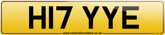 H17 YYE