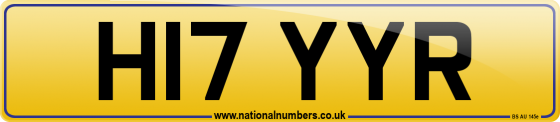 H17 YYR