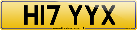 H17 YYX