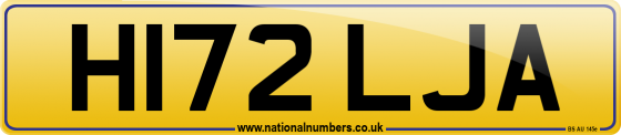 H172 LJA