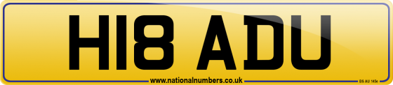 H18 ADU