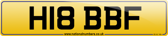 H18 BBF