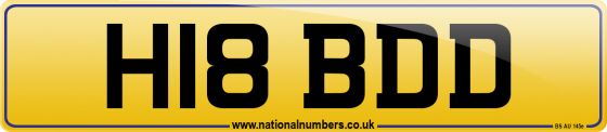 H18 BDD