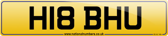 H18 BHU