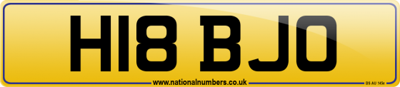 H18 BJO