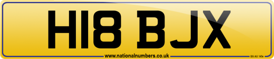 H18 BJX