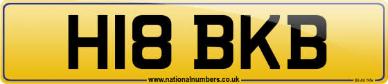 H18 BKB