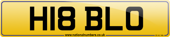 H18 BLO