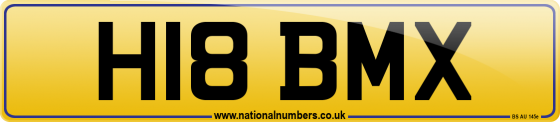 H18 BMX