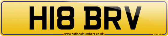H18 BRV