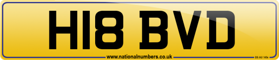H18 BVD