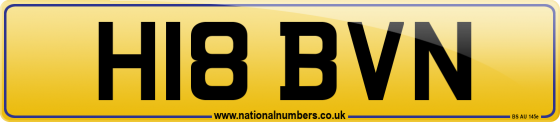 H18 BVN