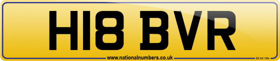 H18 BVR