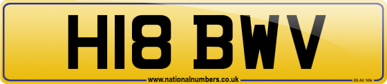 H18 BWV