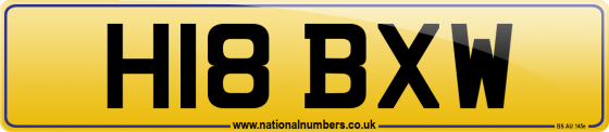 H18 BXW