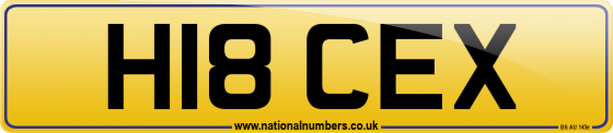 H18 CEX