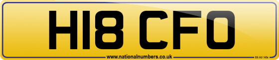 H18 CFO
