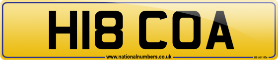 H18 COA