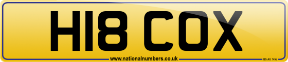 H18 COX