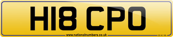H18 CPO