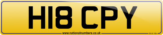 H18 CPY