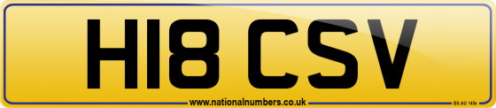 H18 CSV