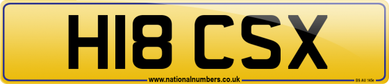 H18 CSX