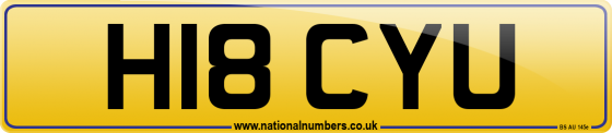 H18 CYU