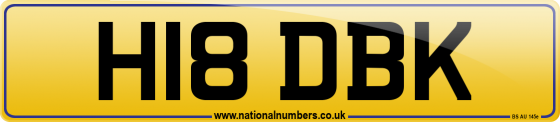 H18 DBK
