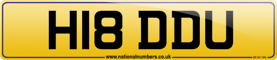 H18 DDU