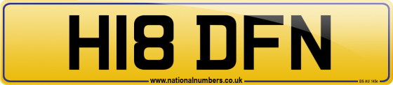 H18 DFN