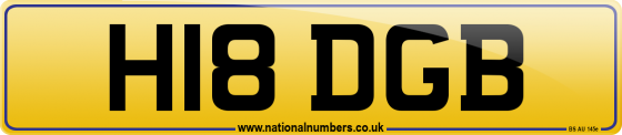 H18 DGB