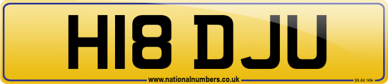 H18 DJU