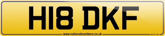 H18 DKF