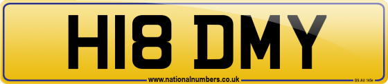 H18 DMY
