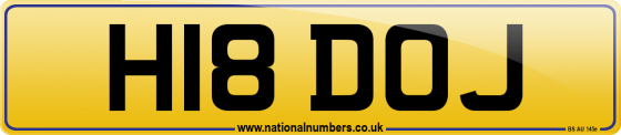 H18 DOJ