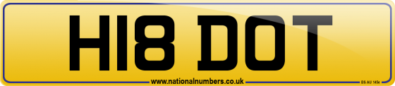 H18 DOT
