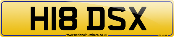 H18 DSX