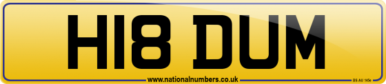 H18 DUM