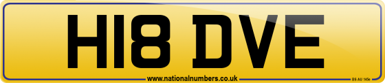 H18 DVE