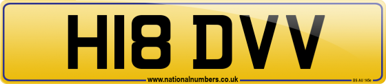 H18 DVV