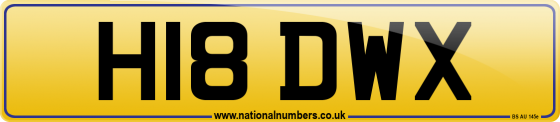 H18 DWX