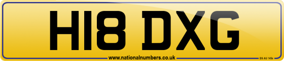 H18 DXG