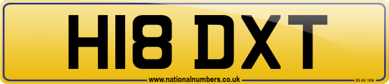 H18 DXT