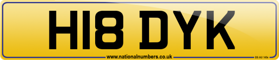 H18 DYK