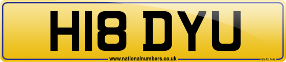H18 DYU