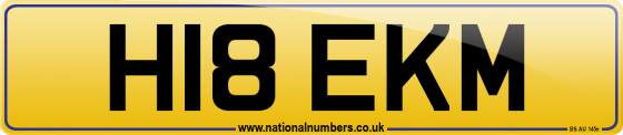 H18 EKM