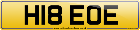 H18 EOE