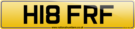 H18 FRF