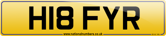H18 FYR